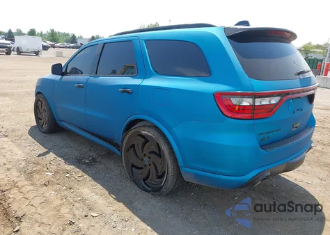 2024 Dodge Durango R/T Awd из США, поврежденный, VIN 1C4SDJCT7RC174037